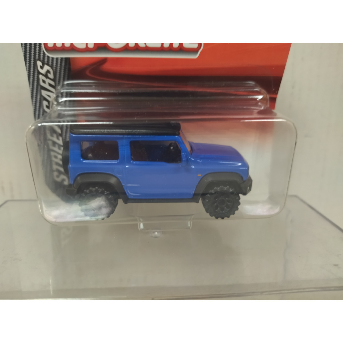 Miniature Majorette Suzuki Jimny – Modèle Publicitaire Watsons Hong Kong – Rare