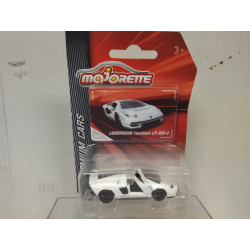 LAMBORGHINI COUNTACH LPI 800-4 WHITE PREMIUM CARS /1:64 MAJORETTE