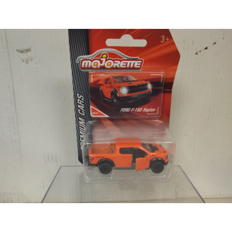 FORD F-150 RAPTOR ORANGE PREMIUM CARS /1:64 MAJORETTE