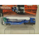 MAN TGX XXL + PORTACOCHES TRANSPORTER 1:87 H0/ apx 1:64 MAJORETTE 20 cm long
