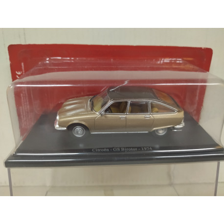 CITROEN GS 1974 BIROTOR PASION CITROEN 1:43 UH HACHETTE