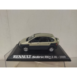 RENAULT SCENIC 2000 RX4 2.0L GREEN 1:43 UH HACHETTE