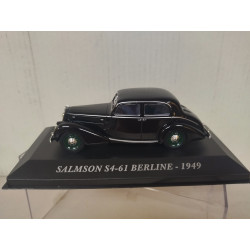 SALMSON S4-61 1949 BERLINE AUTREFOIS 1:43 ALTAYA IXO