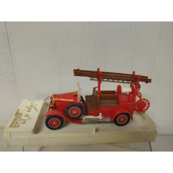 CITROEN C4F 1930 VAN POMPIERS D´ARGELLES-GAZOST 1:43 SOLIDO 4408 L´AGE D´OR