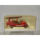 CITROEN C4F 1930 VAN POMPIERS D´ARGELLES-GAZOST 1:43 SOLIDO 4408 L´AGE D´OR