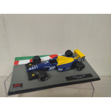 Formule 1 TYRRELL 018 Jean Alesi 1989 GP F1 - FR Formule 1 TYRRELL 018 Jean Alesi 1989 GP F1 - FR