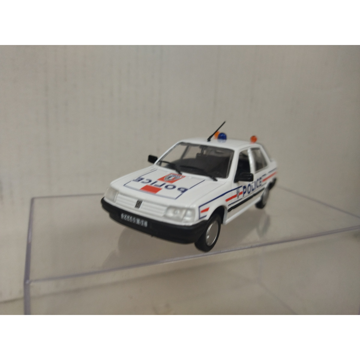 Norev Hachette 1/43 – Peugeot 205 Police – Gendarmerie – Sous Blister (sans Fascicule)