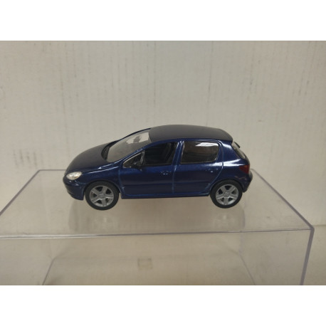 Norev 1/43 - Coffret 2 Peugeot 307 Démontables