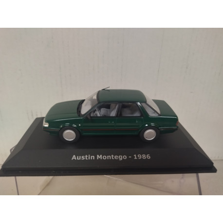 AUSTIN MONTEGO 1986 GREEN 1:43 ATLAS IXO