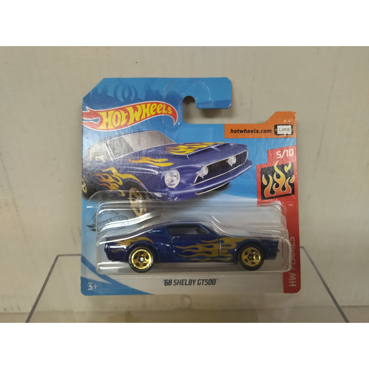 Modèle Réduit Shelby Coupe 500 GT En Bronze Et Noir - Hot Wheels - Occasion