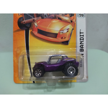 BAJA BANDIT PURPLE MBX 59 1:64 MATCHBOX