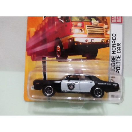 DODGE MONACO 1978 POLICE CAR MBX 54 1:64 MATCHBOX