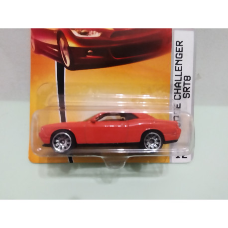 DODGE CHARGER SRT8 RED/ORANGE MBX 12 1:64 MATCHBOX