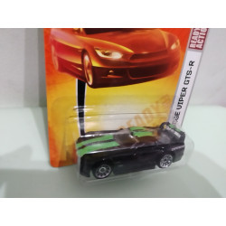 DODGE VIPER GTS-R BLACK/GREEN MBX 68 1:64 MATCHBOX