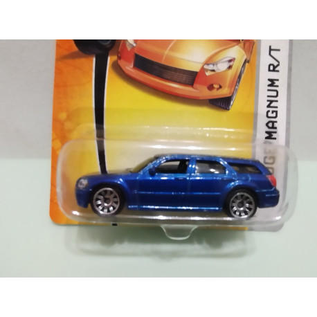 DODGE MAGNUM R/T BLUE MBX 8 1:64 MATCHBOX