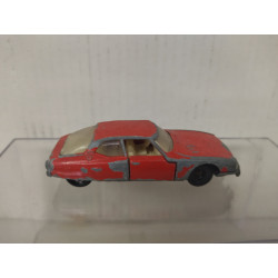 CITROEN MASERATI SM RED 1:65/apx 1:64 MAJORETTE 250 VINTAGE NO BOX