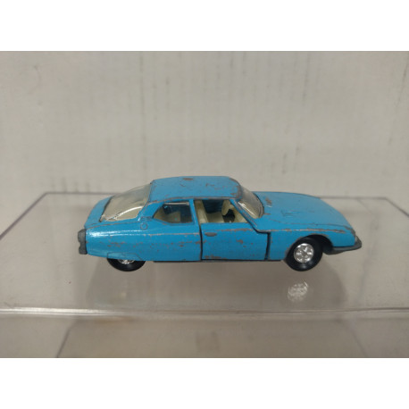 CITROEN MASERATI SM BLUE 1:65/apx 1:64 MAJORETTE 250 VINTAGE NO BOX