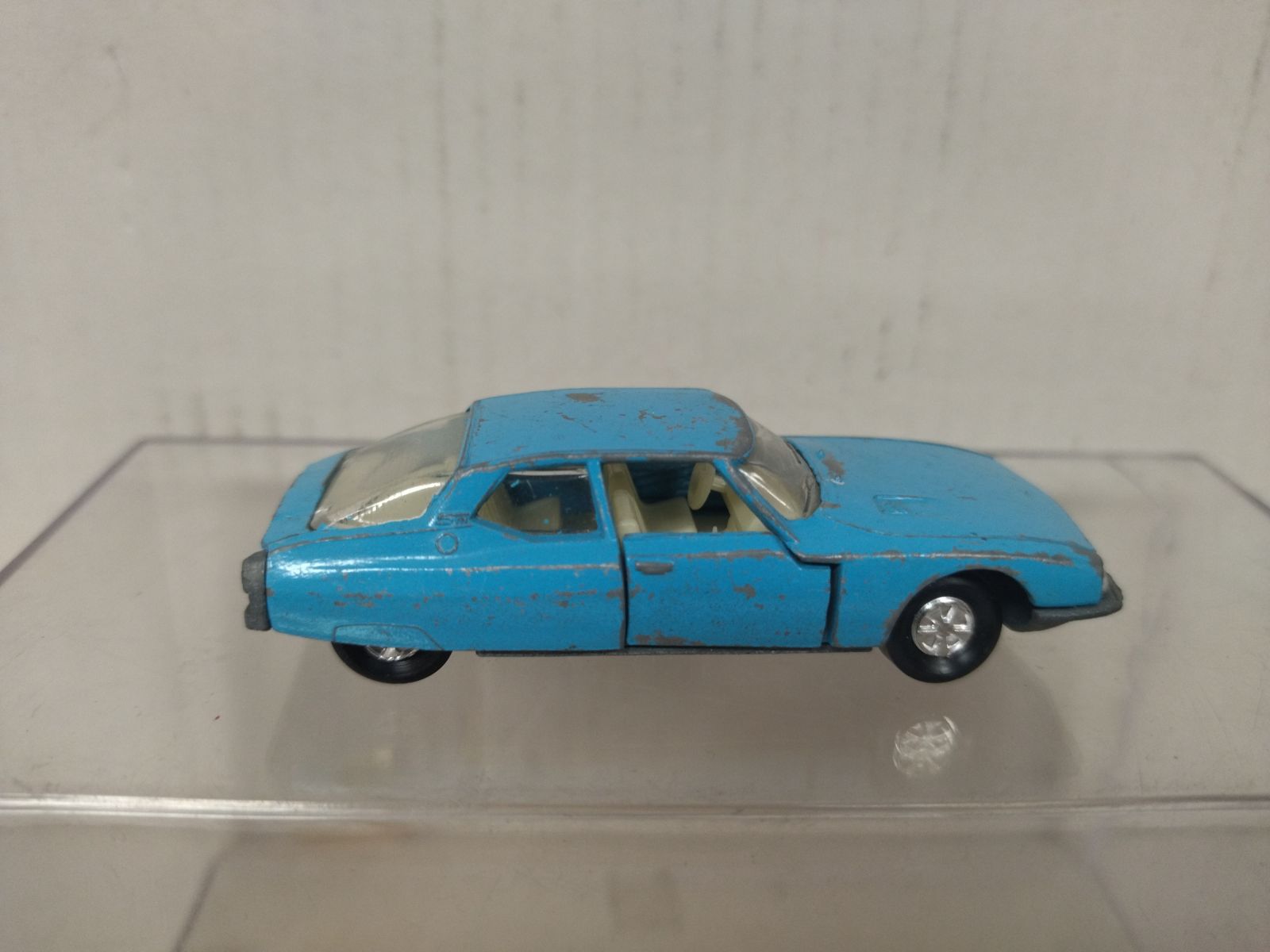 SYMPA Nice RARE ! MAJORETTE 1:65 CITROEN SM MASERATI
