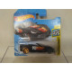 CHEVROLET CORVETTE C7 Z06 CONVERTIBLE BLACK 4/10 SPEED GRAPHICS 1:64 HOT WHEELS