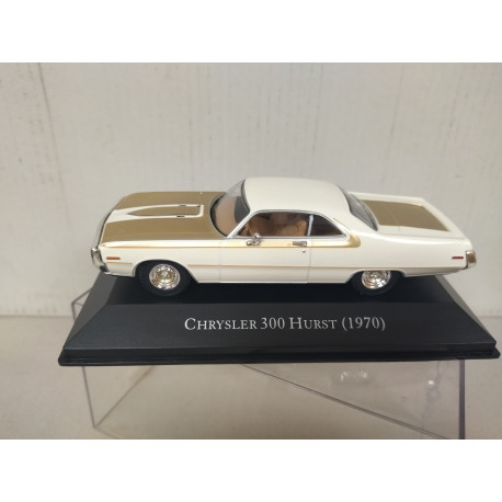 CHRYSLER 300 HURST AMERICAN CARS 1:43 ALTAYA IXO