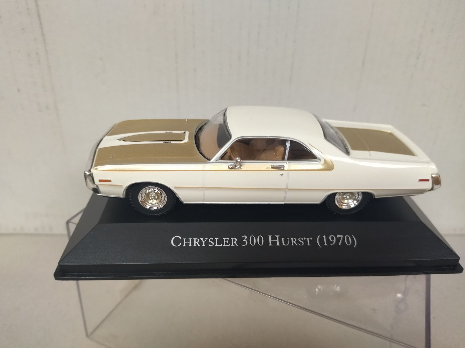 Chrysler - 300 Hurst 1970 - Modèle Presse - 1/43 - Autos Miniatures