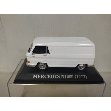 MERCEDES-BENZ N1000 1977 VAN WHITE 1:43 ALTAYA IXO DEFECT/NO RETRO DERECHA
