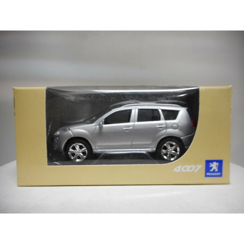 Lot De 36 Miniatures Peugeot 4007 NOREV - Échelle 1/64 (3 Inches) - Métal Et Plastique - Neuf