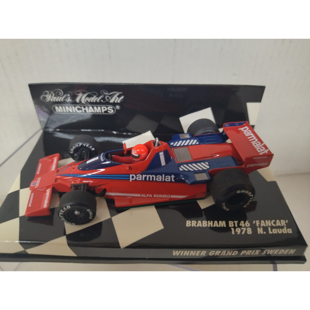 Air Force 1 43 Brabham BT46B - Miniature F1 Niki Lauda 1978, 1/43