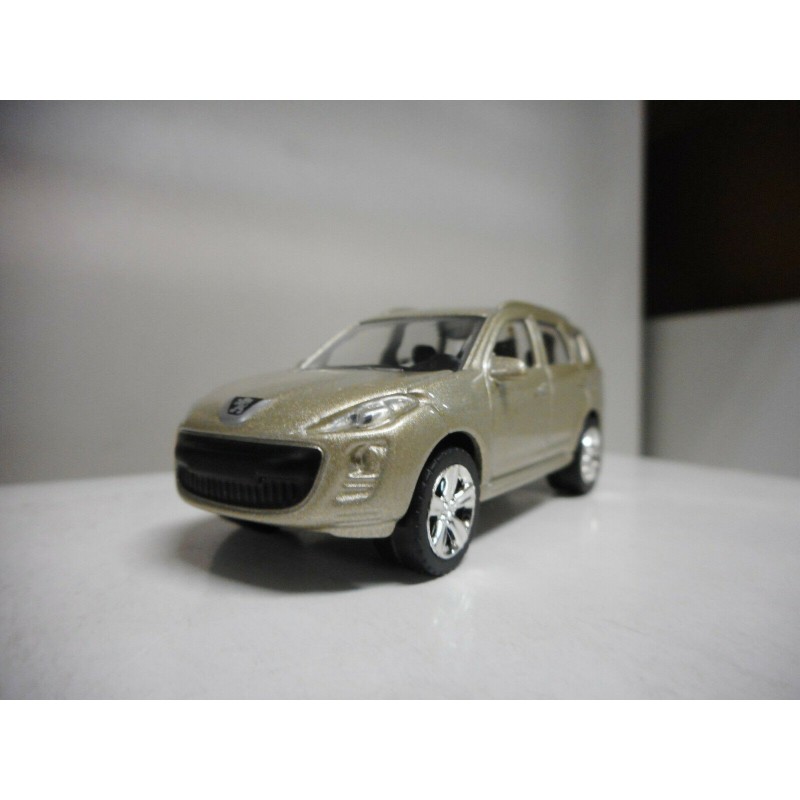 Lot De 36 Miniatures Peugeot 4007 Norev échelle 1/64 - 3 Inches - Métal Et Plastique - Neuf
