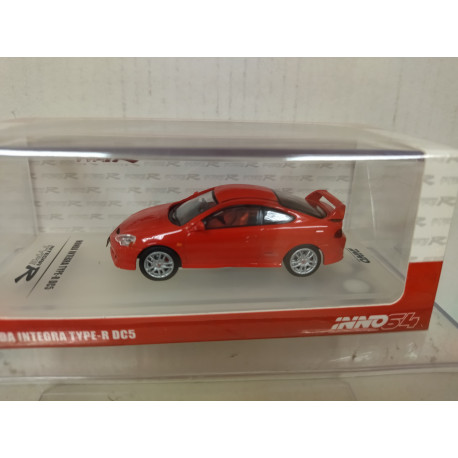 HONDA INTEGRA TYPE-R DC5 RED 1:64 INNO64