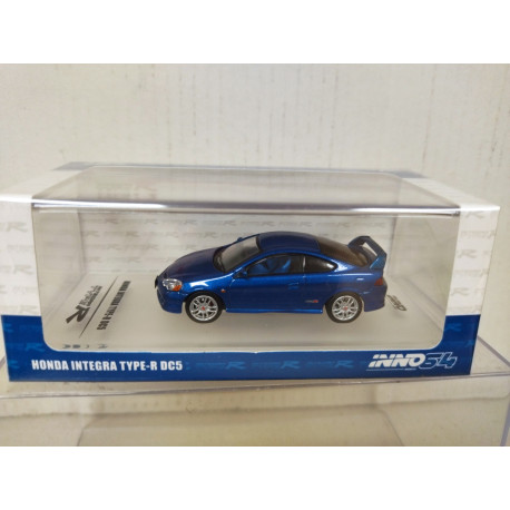 HONDA INTEGRA 2002 TYPE-R DC5 BLUE 1:64 INNO64