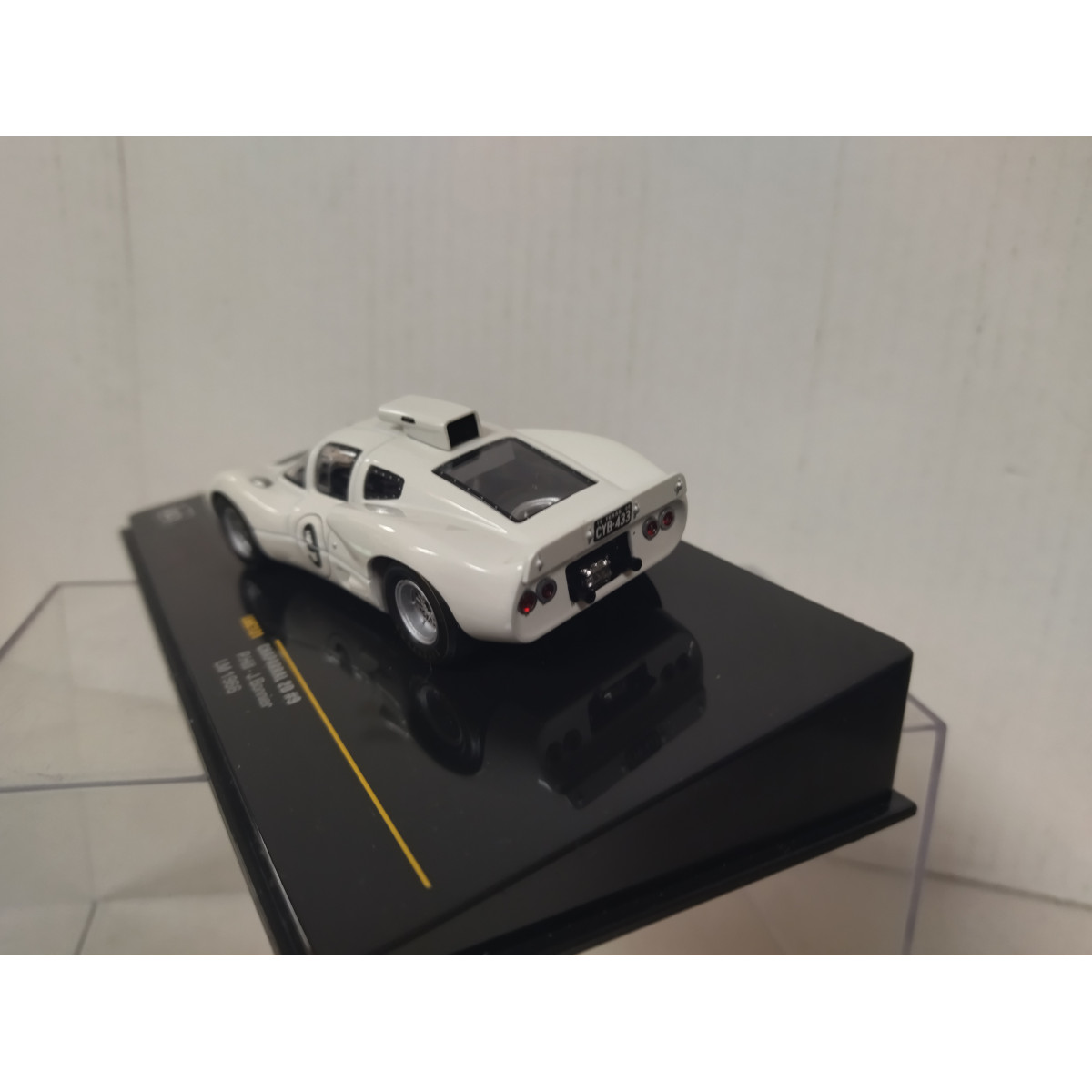 CHAPARRAL 2D 1966 24 H LE MANS HILL-BONNIER 1:43 IXO LMC131