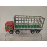 PEGASO AFRICAN SAFARI TRUCK 1:64 MIRA 59 BOX MAL ESTADO VINTAGE