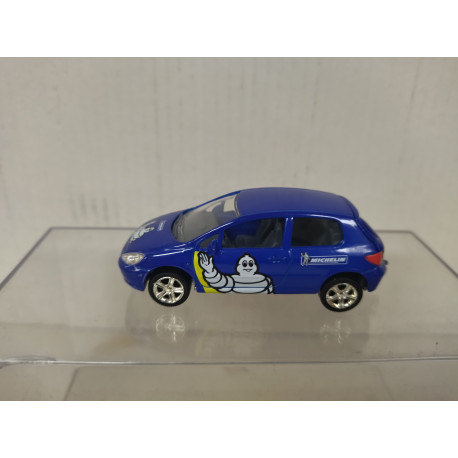 PEUGEOT 307 MICHELIN apx 1:64 NOREV 3 INCHES (7,5cm)