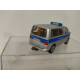 VOLKSWAGEN T5 TRANSPORTER POLIZEI apx 1:64 SIKU 1070/1338 NO BOX