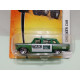 CHECKER TAXI CAB GREEN MBX 42 1:64 MATCHBOX