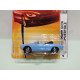 VOLKSWAGEN KARMANN GHIA CONVERTIBLE BLUE MBX 4 1:64 MATCHBOX