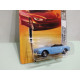 VOLKSWAGEN KARMANN GHIA CONVERTIBLE BLUE MBX 4 1:64 MATCHBOX