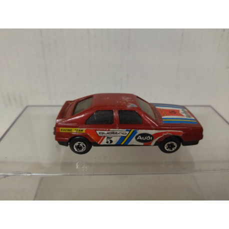 AUDI QUATTRO ROJO n5 apx 1:64 MIRA 205 NO BOX