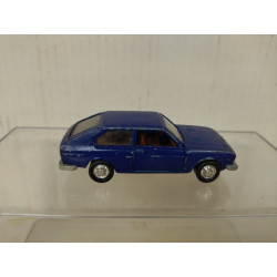 SEAT 128 3P AZUL apx 1:64 MIRA 151 NO BOX