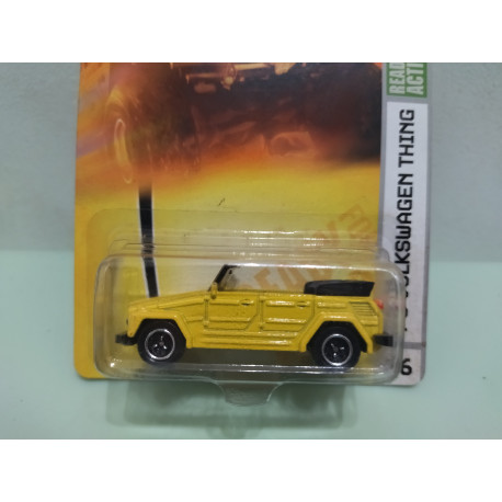 VOLKSWAGEN TYPE 181 THING YELLOW MBX 76 1:64 MATCHBOX