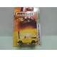 VOLKSWAGEN TYPE 181 THING YELLOW MBX 76 1:64 MATCHBOX