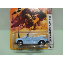 VOLKSWAGEN TYPE 181 THING BLUE LIGHT MBX 93 1:64 MATCHBOX