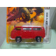 VOLKSWAGEN T2 BUS RED MBX 1:64 MATCHBOX