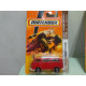 VOLKSWAGEN T2 BUS RED MBX 1:64 MATCHBOX