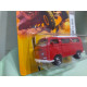 VOLKSWAGEN T2 BUS RED MBX 1:64 MATCHBOX
