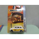 AUSTIN FX4 TAXI YELLOW/WHITE MBX 52 1:64 MATCHBOX