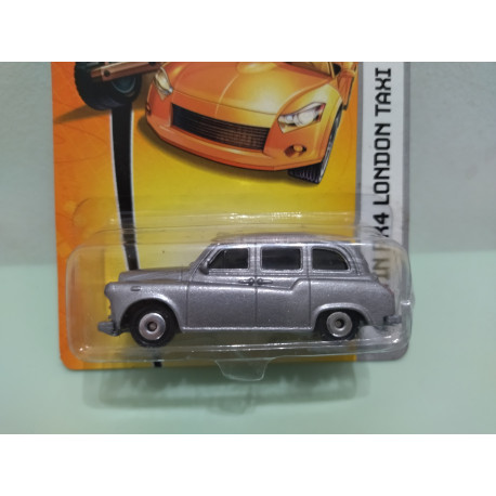 AUSTIN FX4 TAXI SILVER MBX 35 1:64 MATCHBOX