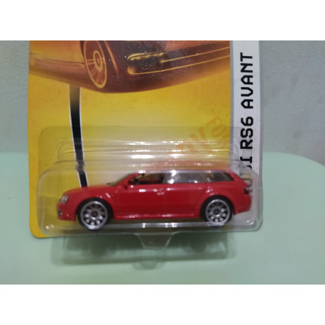 AUDI RS6 AVANT RED MBX 9 1:64 MATCHBOX