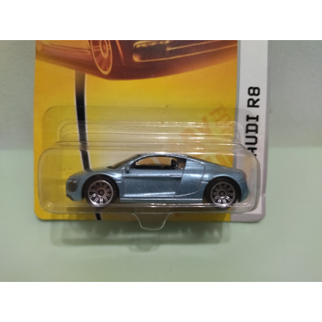AUDI R8 BLUE/SILVER MBX 14 1:64 MATCHBOX
